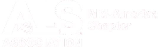 Logo of the ALS Association Mid-America Chapter.
