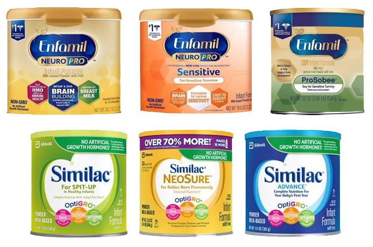 Different-Types-of-Formula-Enfamil-and-Similac