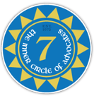 newLogo Logo featuring a blue circle with yellow rays, the number "7," and the text "The Inner Circle of Advocates" and "Est. 1972."